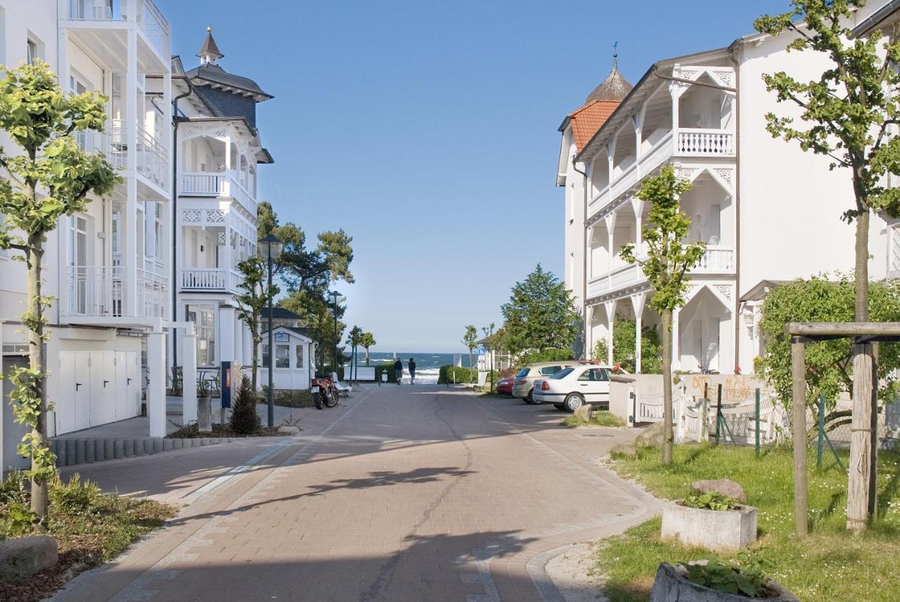 Nymphe Strandhotel & Apartments Ostseebad Ostseebad Binz Exterior foto